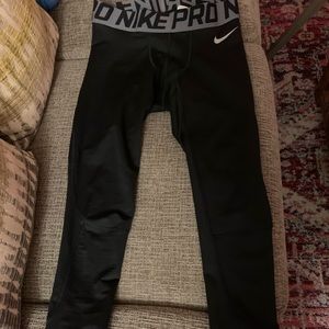 Men’s Nike Pro Tights - large